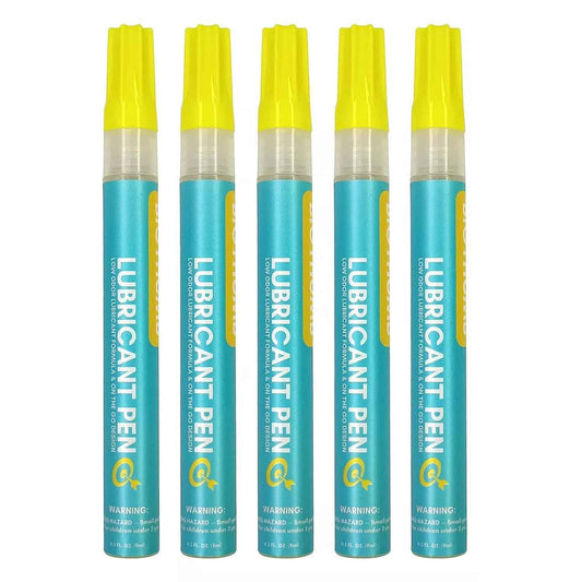 Lubrication Oil Pen for Metal Tool Maintenance 5 Pack