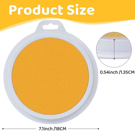18CM 7-inch Large Washable Ink Pads 8 Colors for Handprint Scrapbook