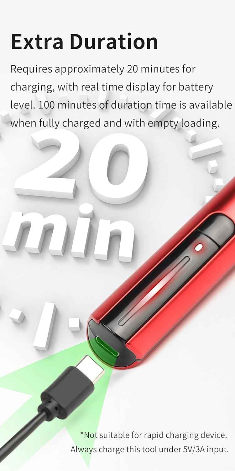 DSPIAE Reciprocating Sander USB Quick Charging Sanding Pen