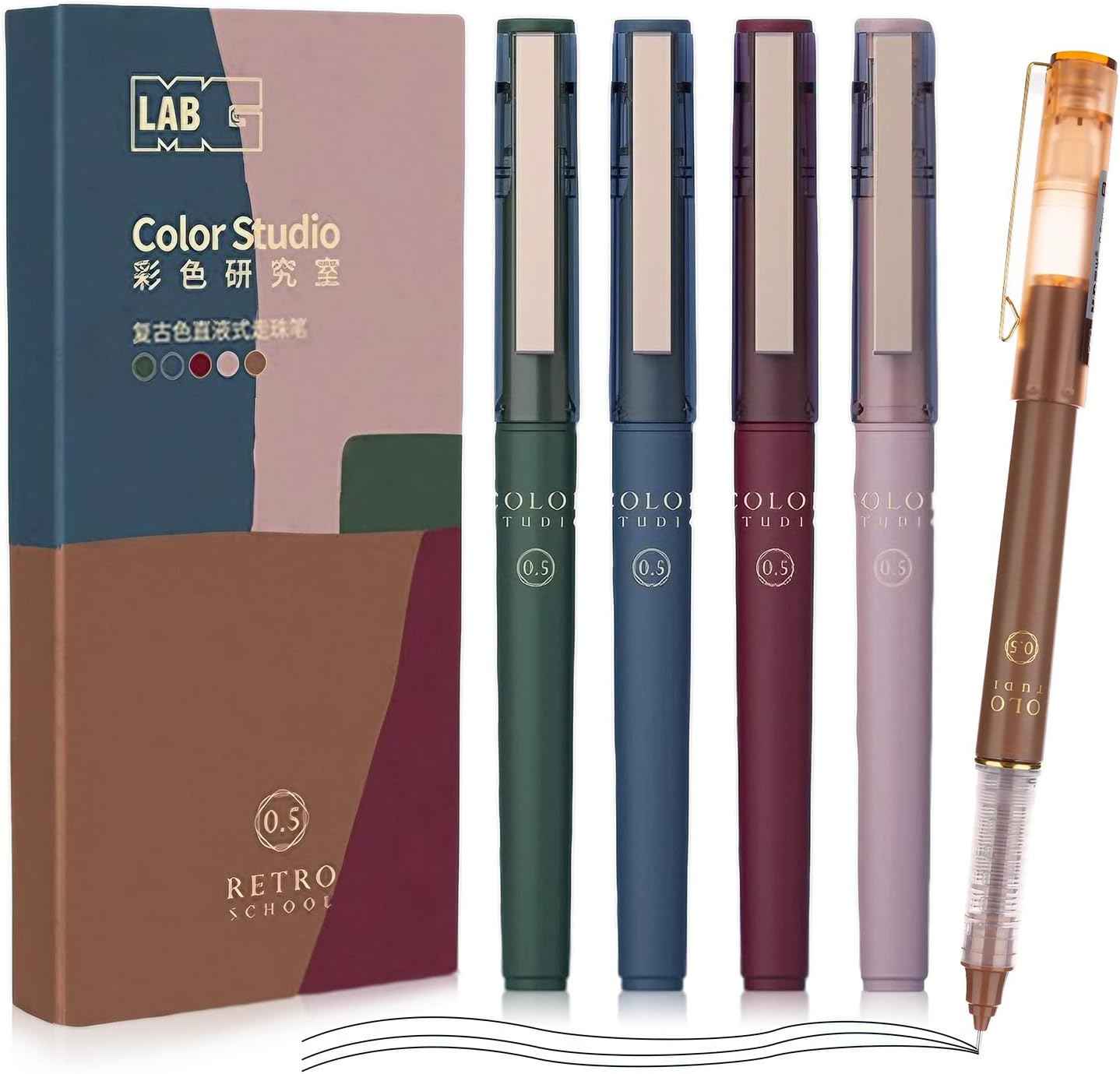 BIC Intensity Fineliners Pennarelli A Punta Fine 0,4mm | Confezione Da 12 | Blu | Per Scrittura, Appunti E Disegno Tecnico - Foto 2