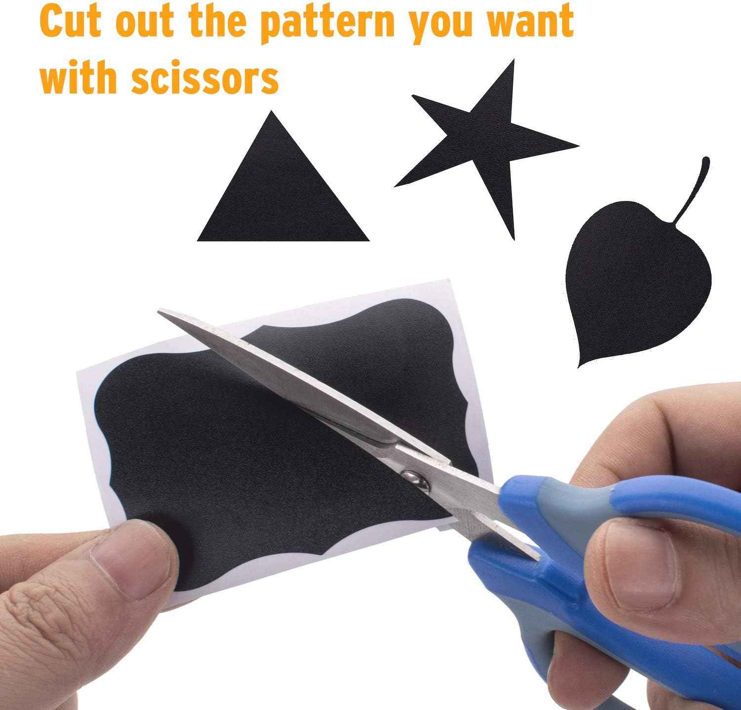 300pcs Waterproof Reusable Chalkboard Labels Blackboard Stickers - TTpen