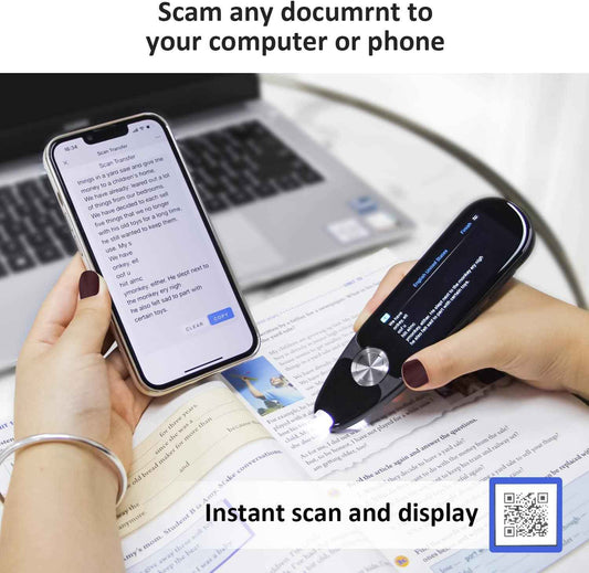 X7 Reading Scanner Pen,112 Languages Translation Pen - TTpen
