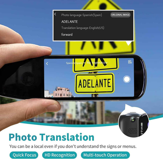 X5 112 Language Digital Reader Pen Voice Language Translator Device - TTpen