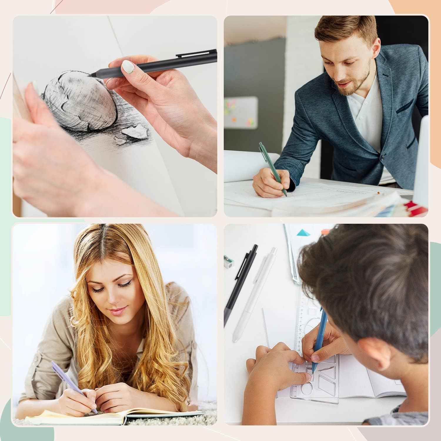 4PCS Inkless Magic Everlasting Pencil with 10 Replaceable Nibs - TTpen