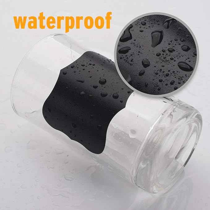 300pcs Waterproof Reusable Chalkboard Labels Blackboard Stickers - TTpen