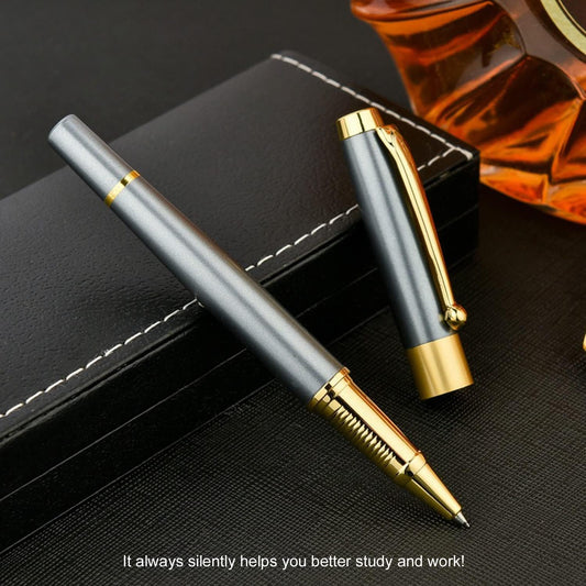 Luxury Ballpoint Pen Black Ink 0.5mm with 2 Refills