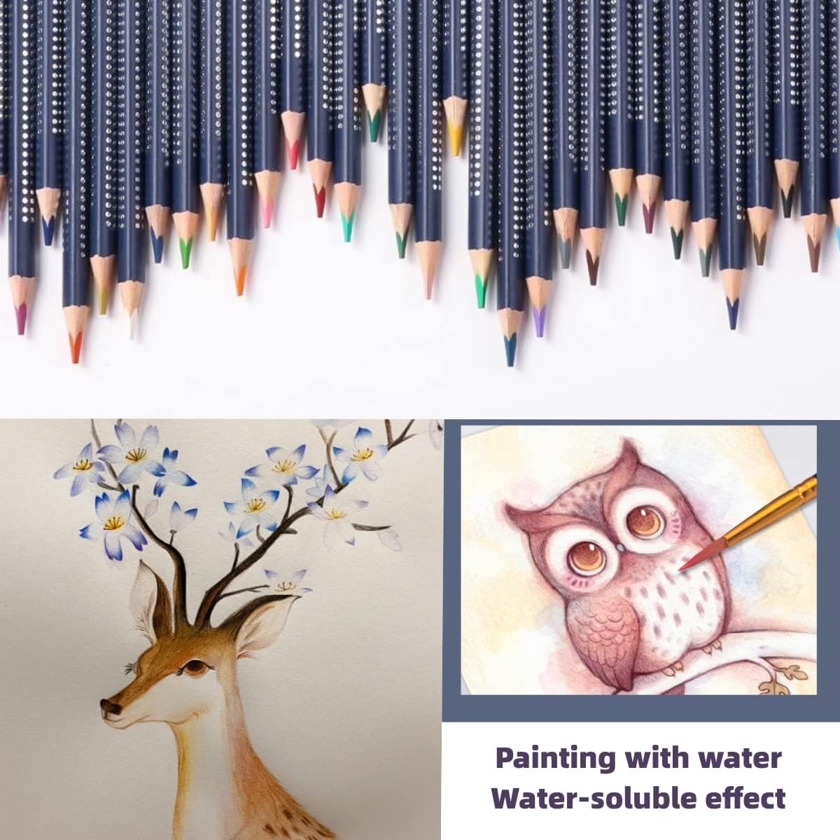 GIORGIONE Watercolor Pencils 120 ARTIST AQUARELLE Colored Pencils