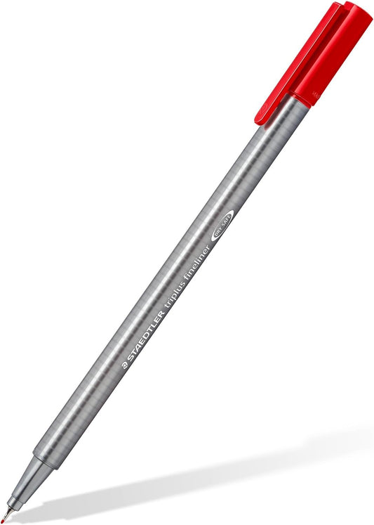 STAEDTLER Triplus Fineliner Pen,0.3mm,36 Brilliant Colours