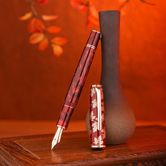 Hongdian N8 Maple Leaves Fountain Pen