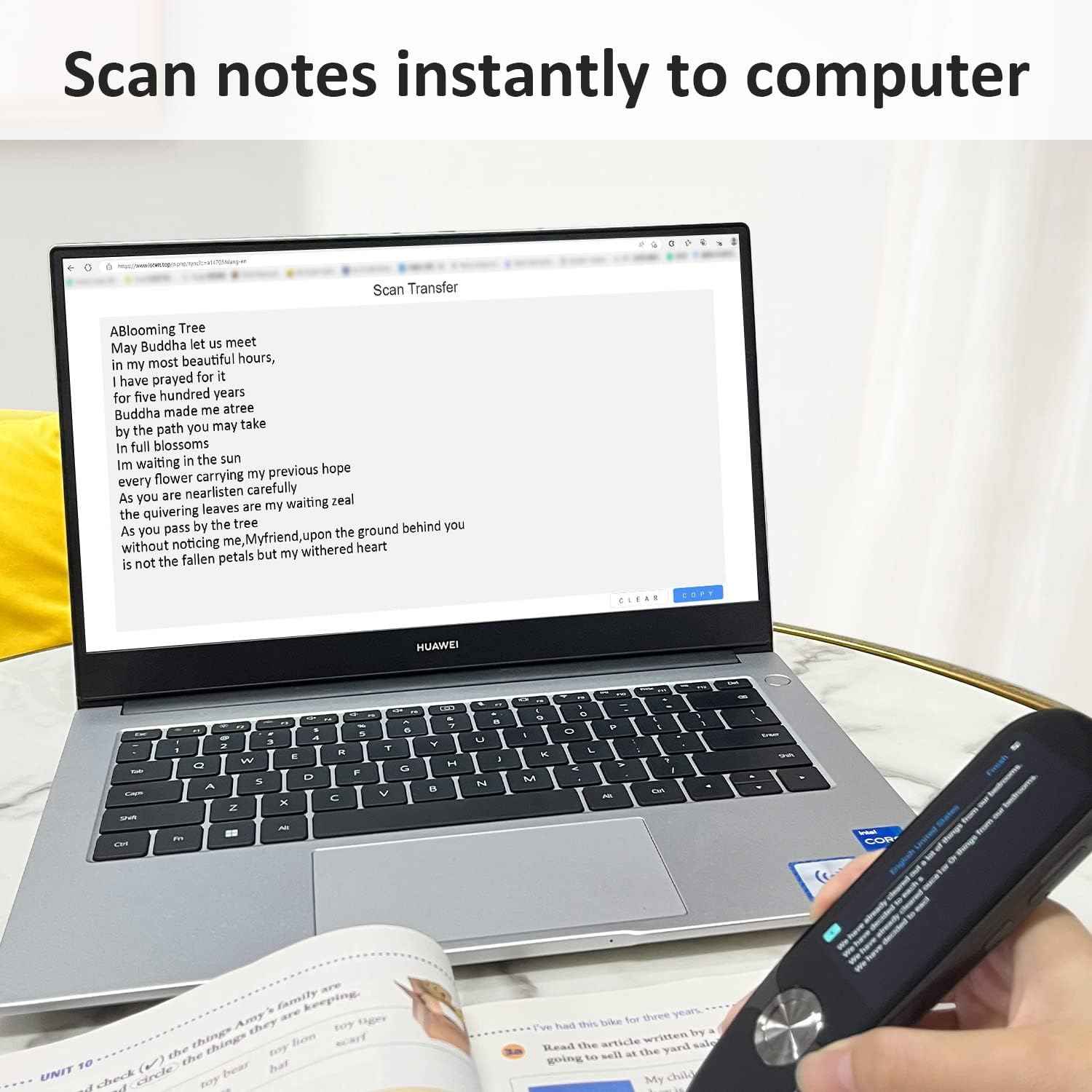 X7 Reading Scanner Pen,112 Languages Translation Pen - TTpen