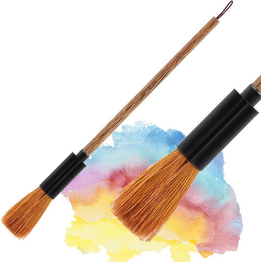 Mu Er Lian Watercolor Paint Brush for Large Area Painting