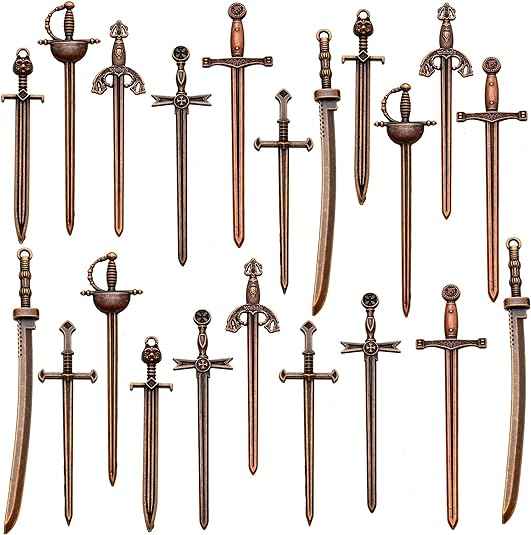 Antique Swords Knife Bookmarks 21 Pack - TTpen