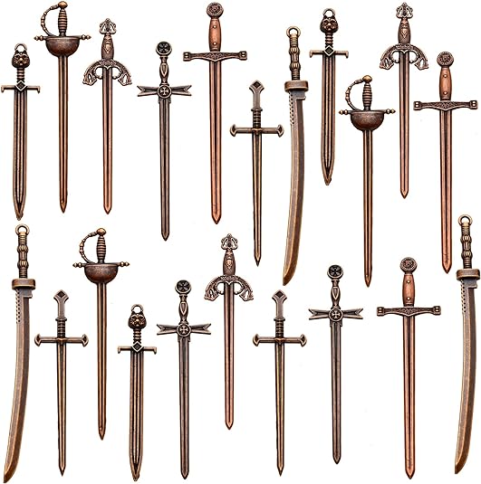 Antique Swords Knife Bookmarks 21 Pack