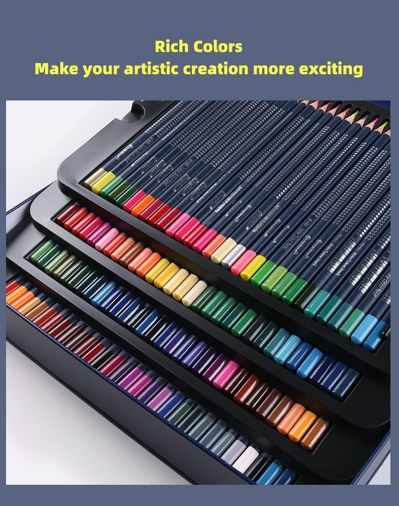 GIORGIONE Watercolor Pencils 36 ARTIST AQUARELLE Colored Pencils