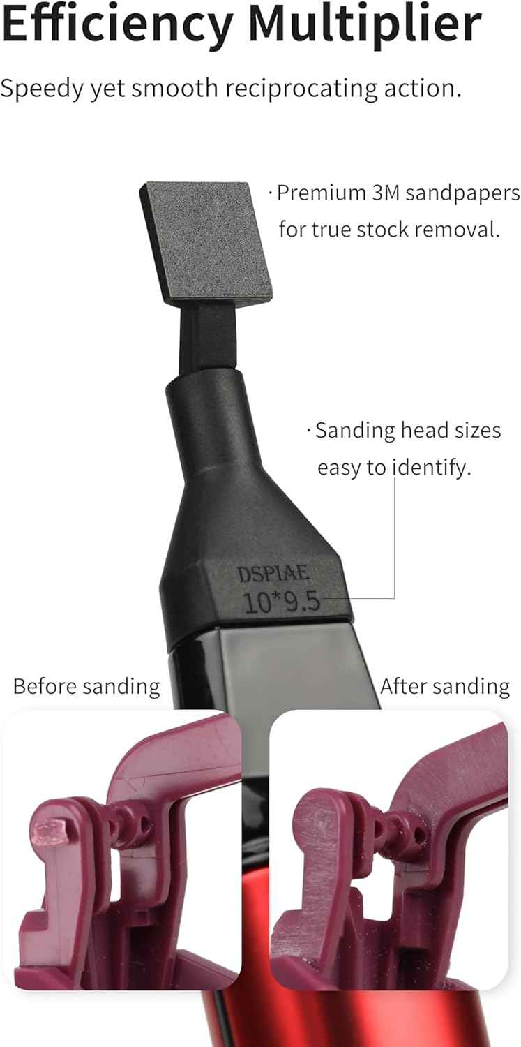 DSPIAE Reciprocating Sander USB Quick Charging Sanding Pen