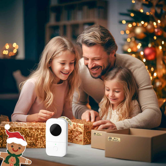 Phomemo D30 1/2 Inch Sticker Label Maker Machine Printer - TTpen