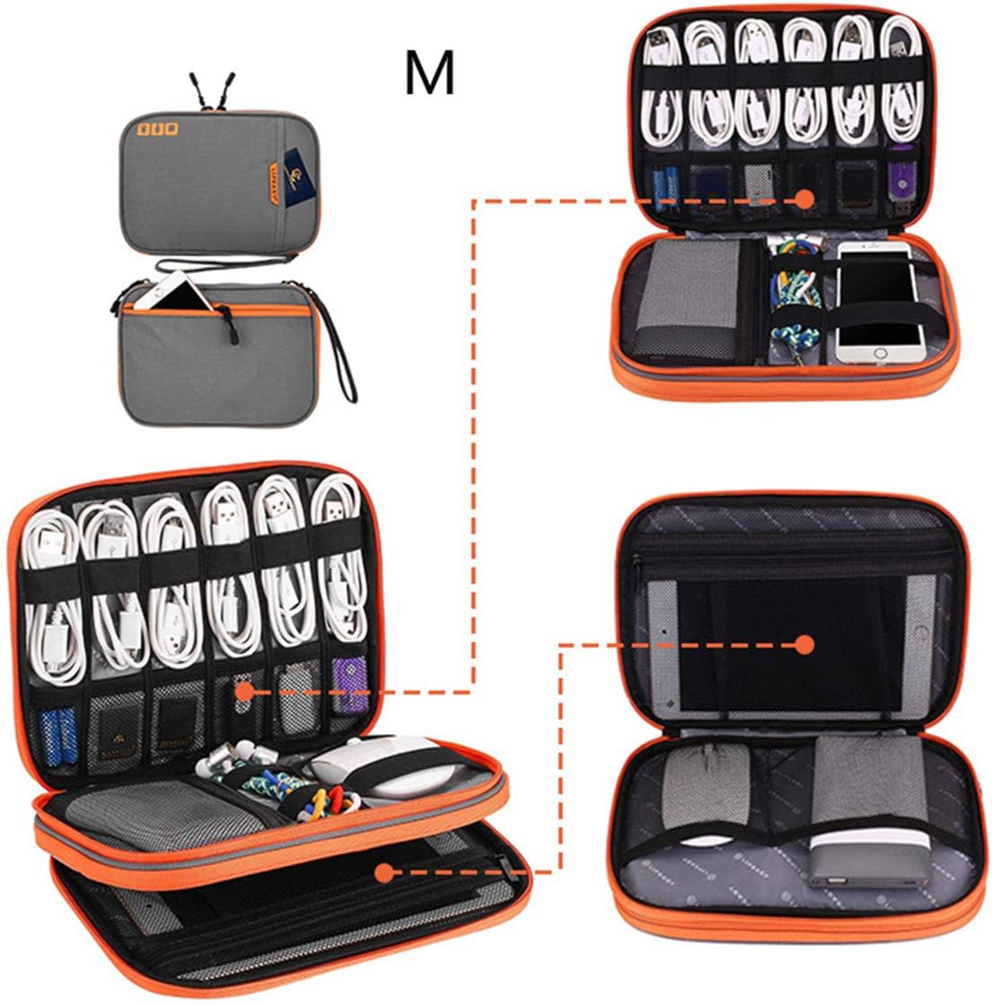 MapleStory Electronics Organizer Bag,Medium