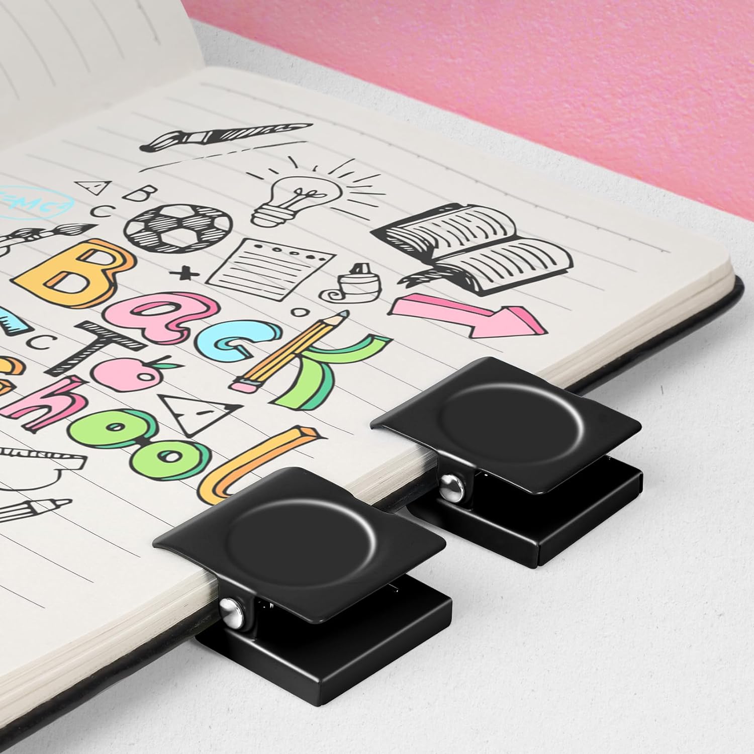 6 Pack Fridge Magnetic Clips Heavy Duty