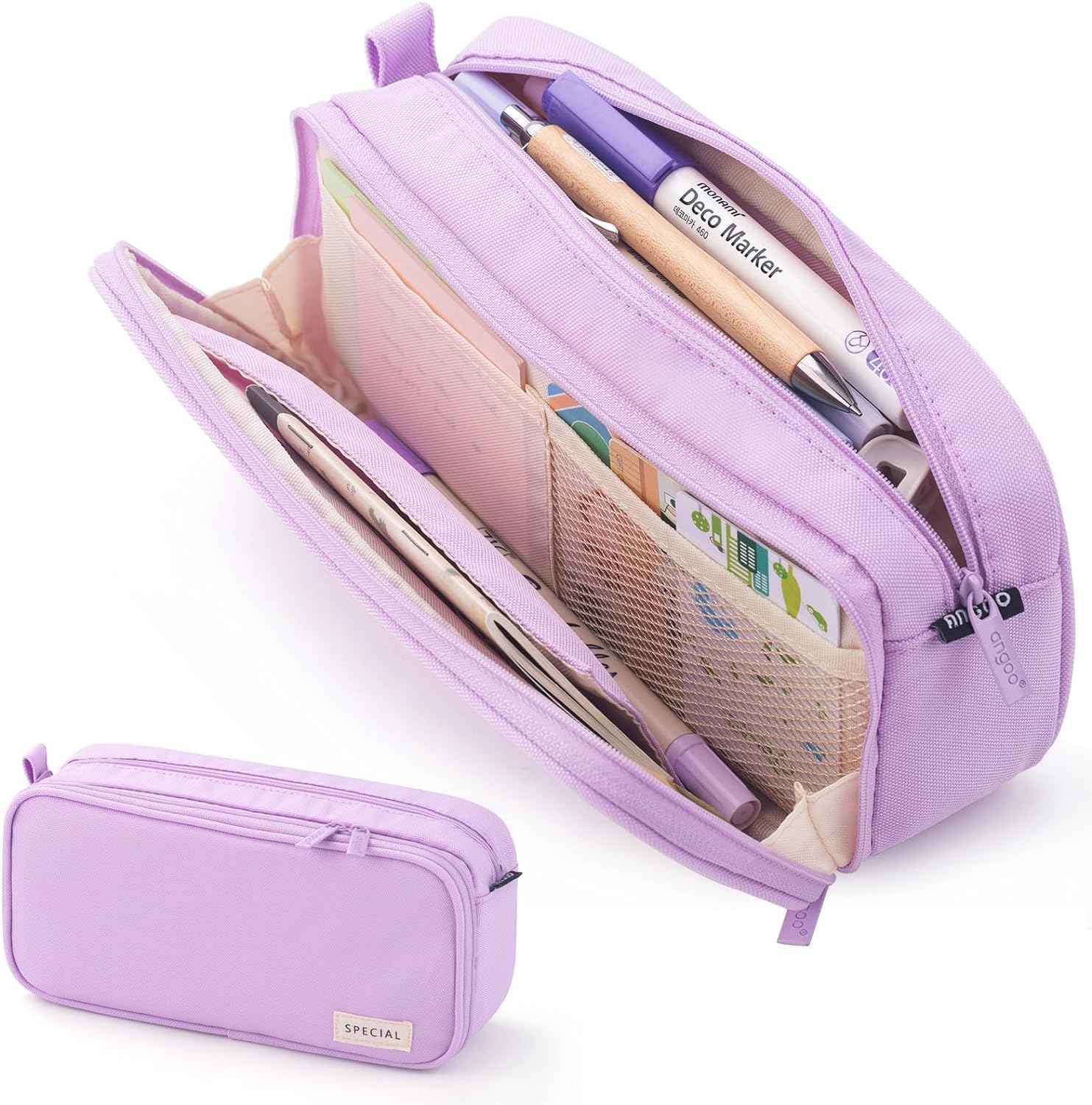 Large Capacity Pencil Case Organizer Pen Marker Holder - TTpen