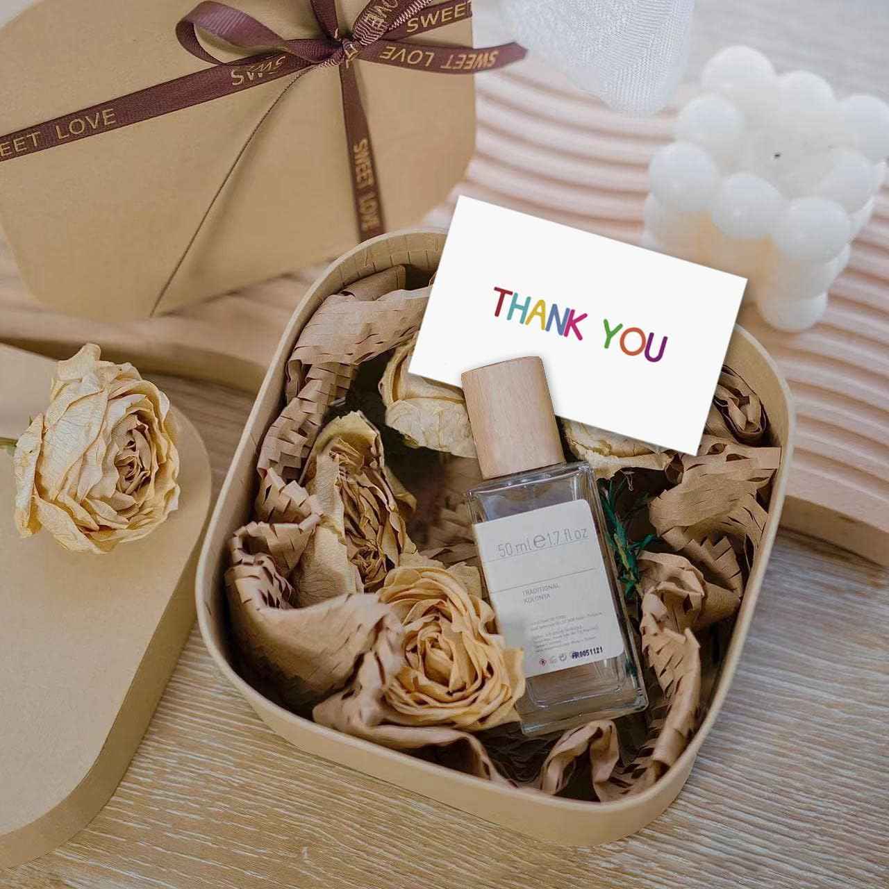 300PCS Thank You Business Cards White - TTpen