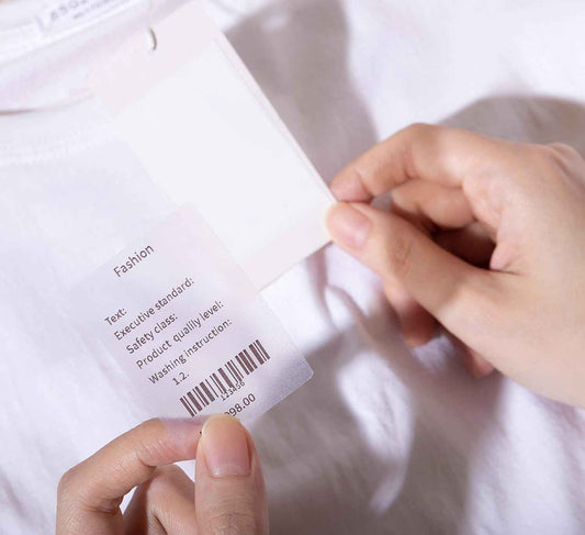 Phomemo M200/M110S Clear Adhesive Thermal Label,40mm X 60mm - TTpen