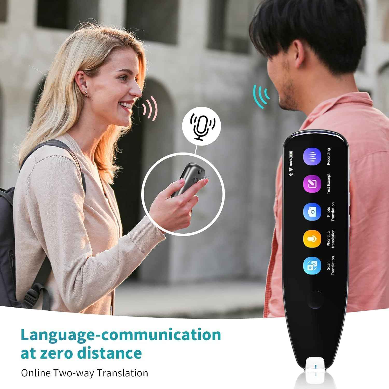 X5 112 Language Digital Reader Pen Voice Language Translator Device - TTpen