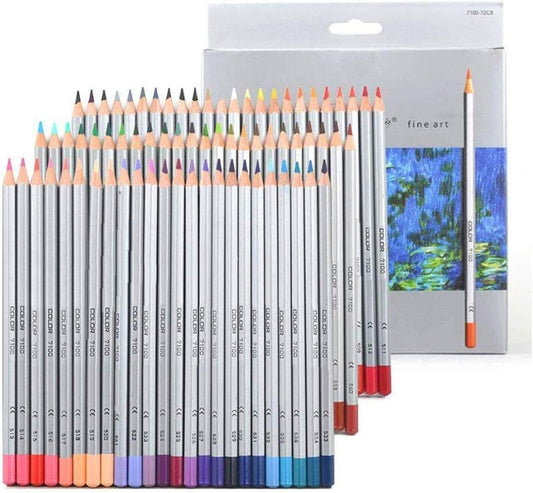 Marco Raffine Fine Art Drawing Colored Pencils 72 Pack