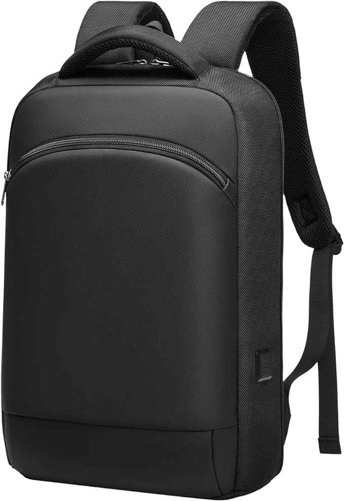 built ultra slim laptop backpack Eurcool Slim College Laptop Backpack 15.6 inch