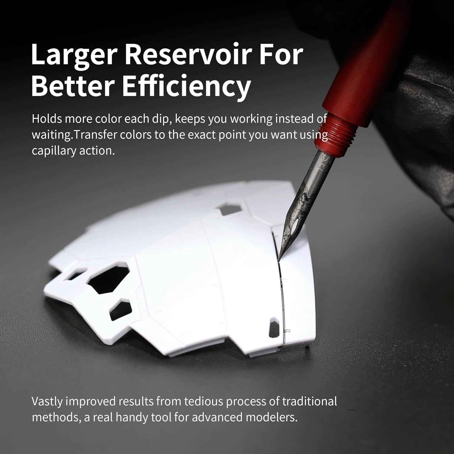 DSPIAE Panel Line Pen With 3pcs Replacement Nibs