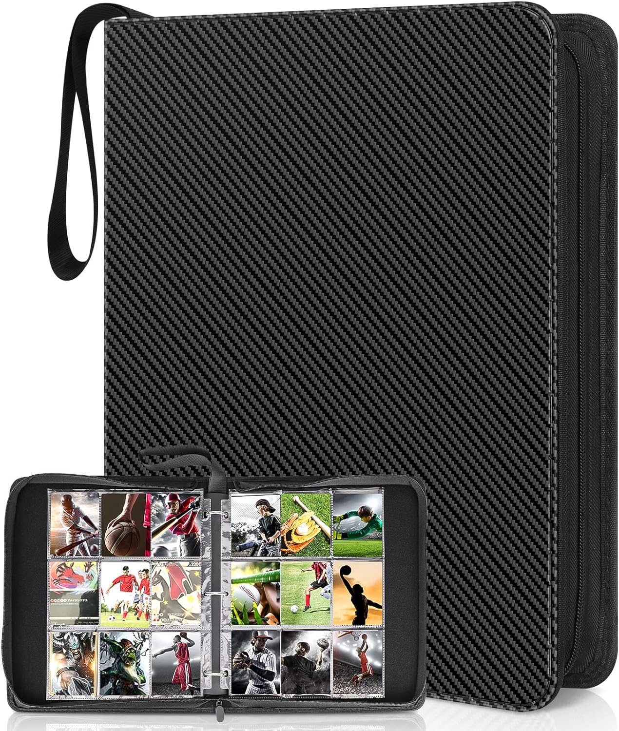 720 card binder 720 Pockets Trading Card Binder with Sleeves