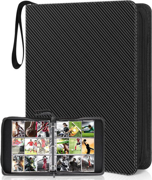 720 Pockets Trading Card Binder with Sleeves