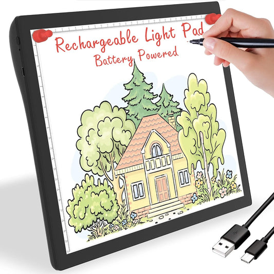 Rechargeable Light Box A4 Drawing Pad for Kids