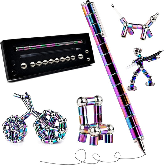 Metal Fidget Magnetic Pen Toy Gift
