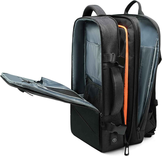 Eurcool 44L Travel Expandable Carry-On Backpack - TTpen