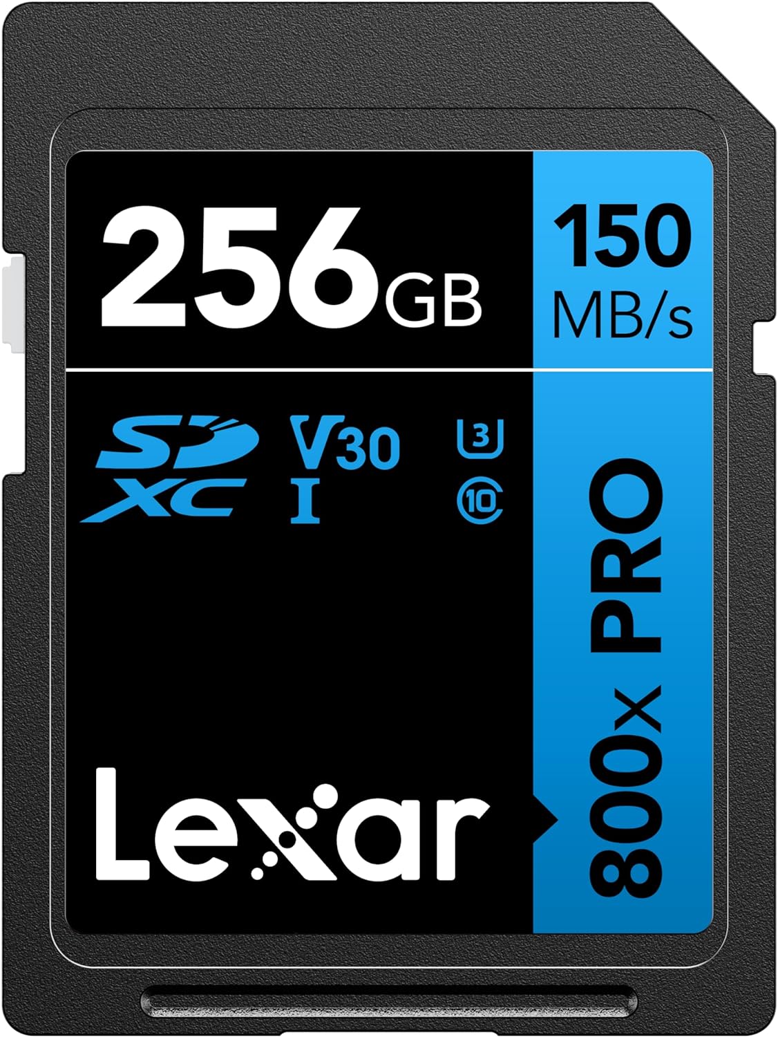 Lexar 32/64/128/256GB 800x PRO SDXC UHS-I Memory Card