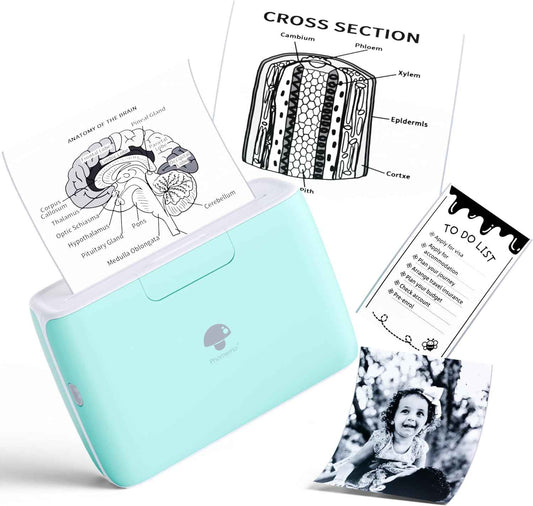 Phomemo M04S Portable Thermal Sticky Note Printer - TTpen