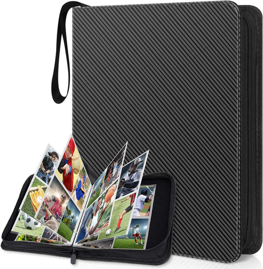 440 Pockets Trading Card Binder with Sleeves