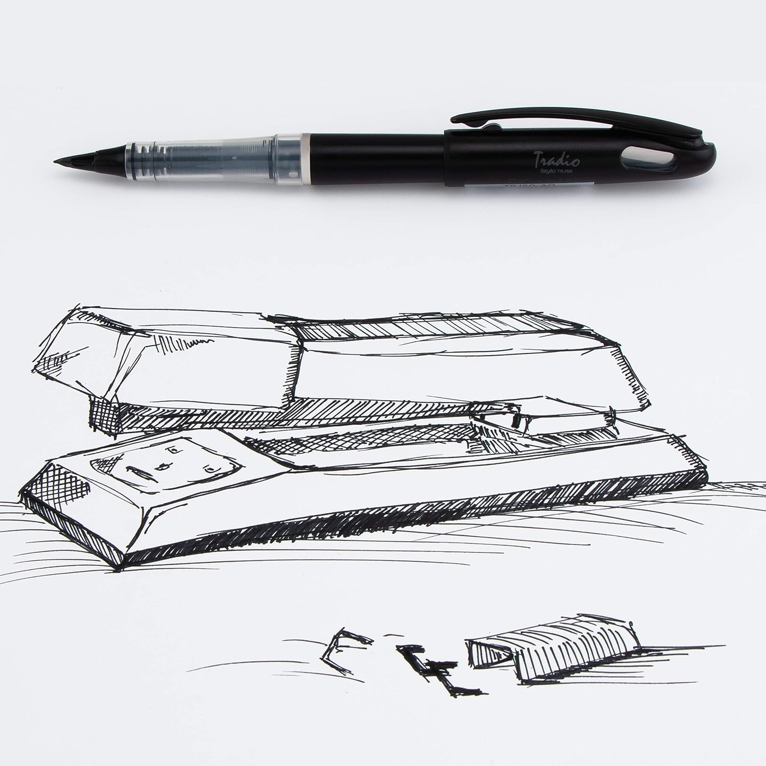 Pentel Arts Tradio Stylo TRJ50 Sketch Pen