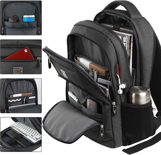 Bruno Cavalli Laptop Backpack with USB Charging Port Fit 15.6 inch Notebook - TTpen