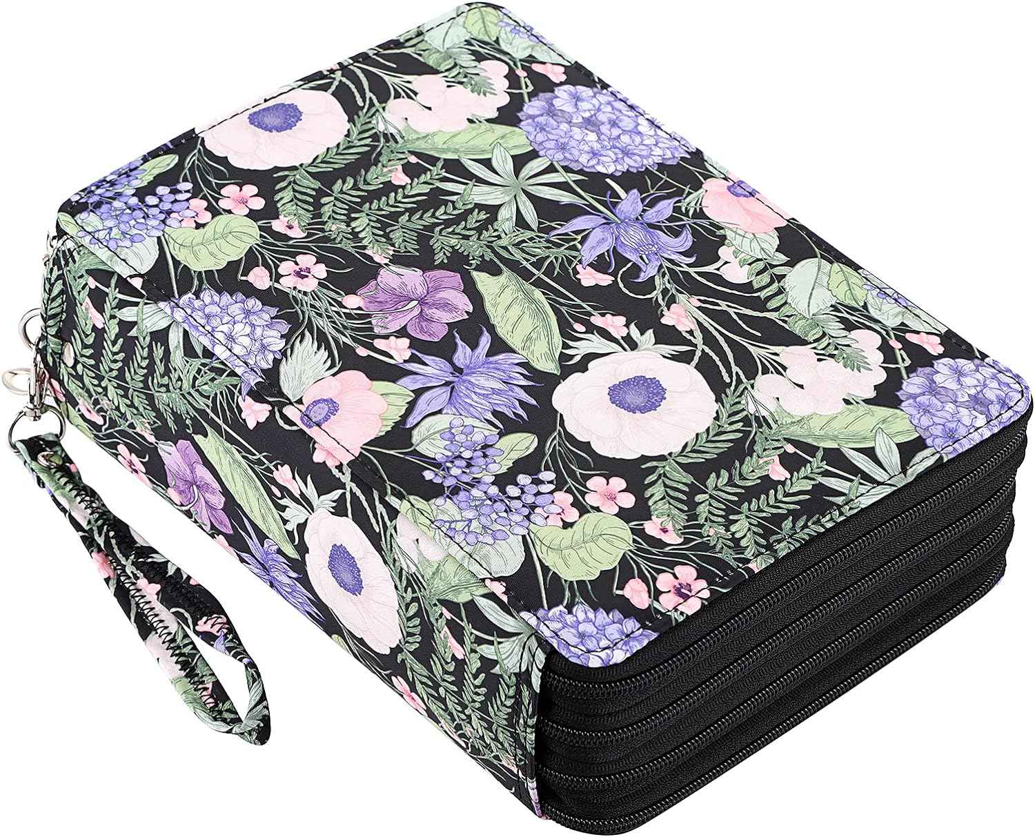 200 Slots Colored Pencil Case Large Capacity Pencil Organizer - TTpen