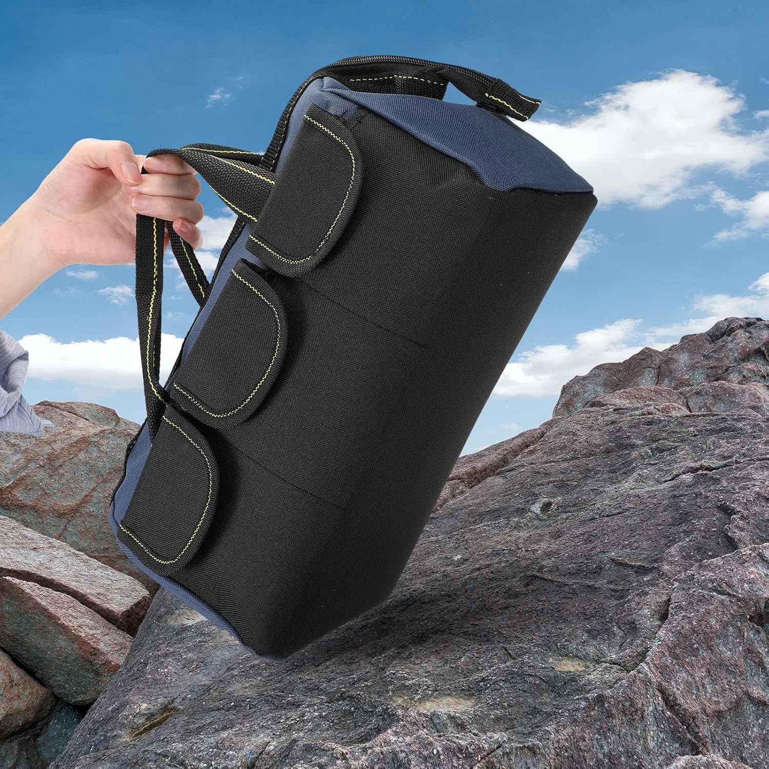 3 Pack Tool Bags for Electrician Carpenter Mechanic 13 inch