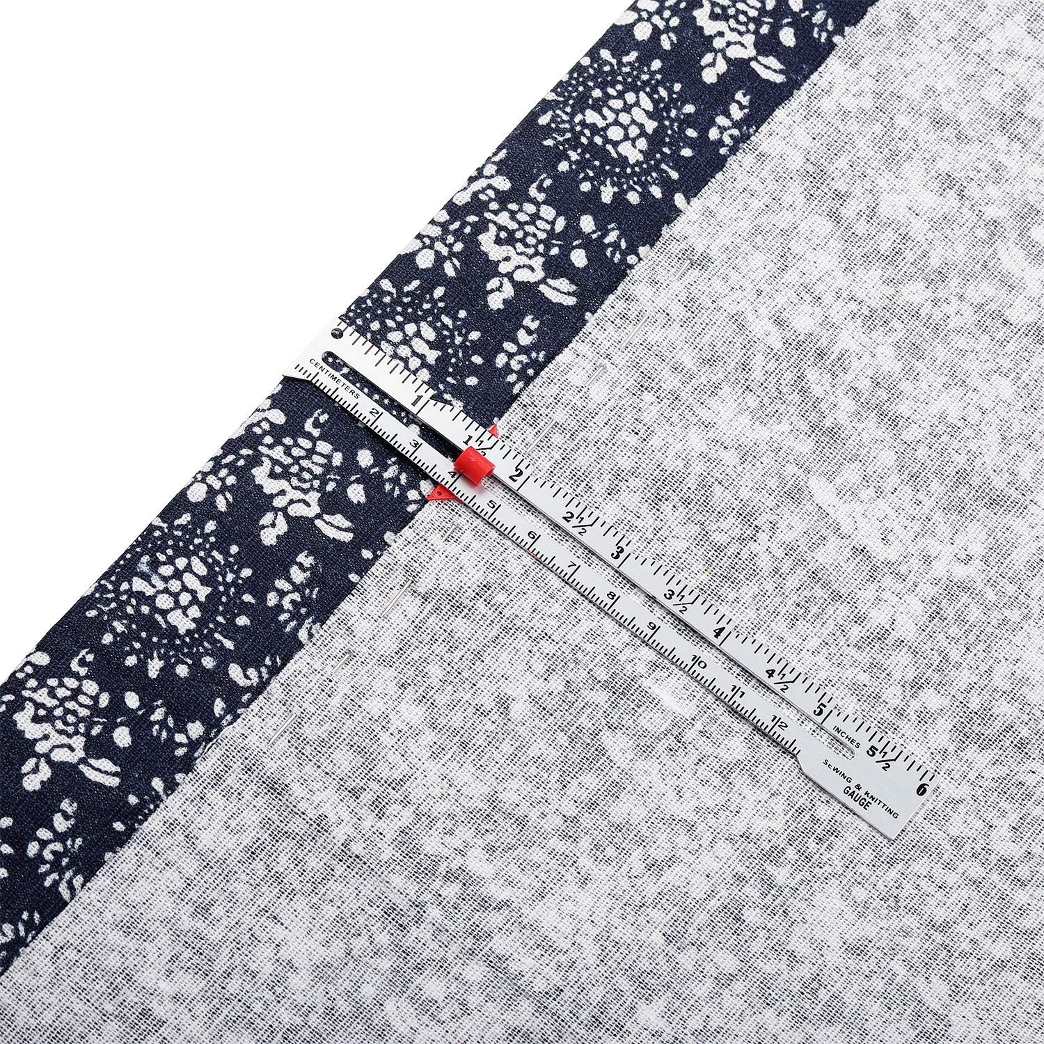 3Pcs Sewing Gauge Measuring Tool Fabric Quilting Ruler