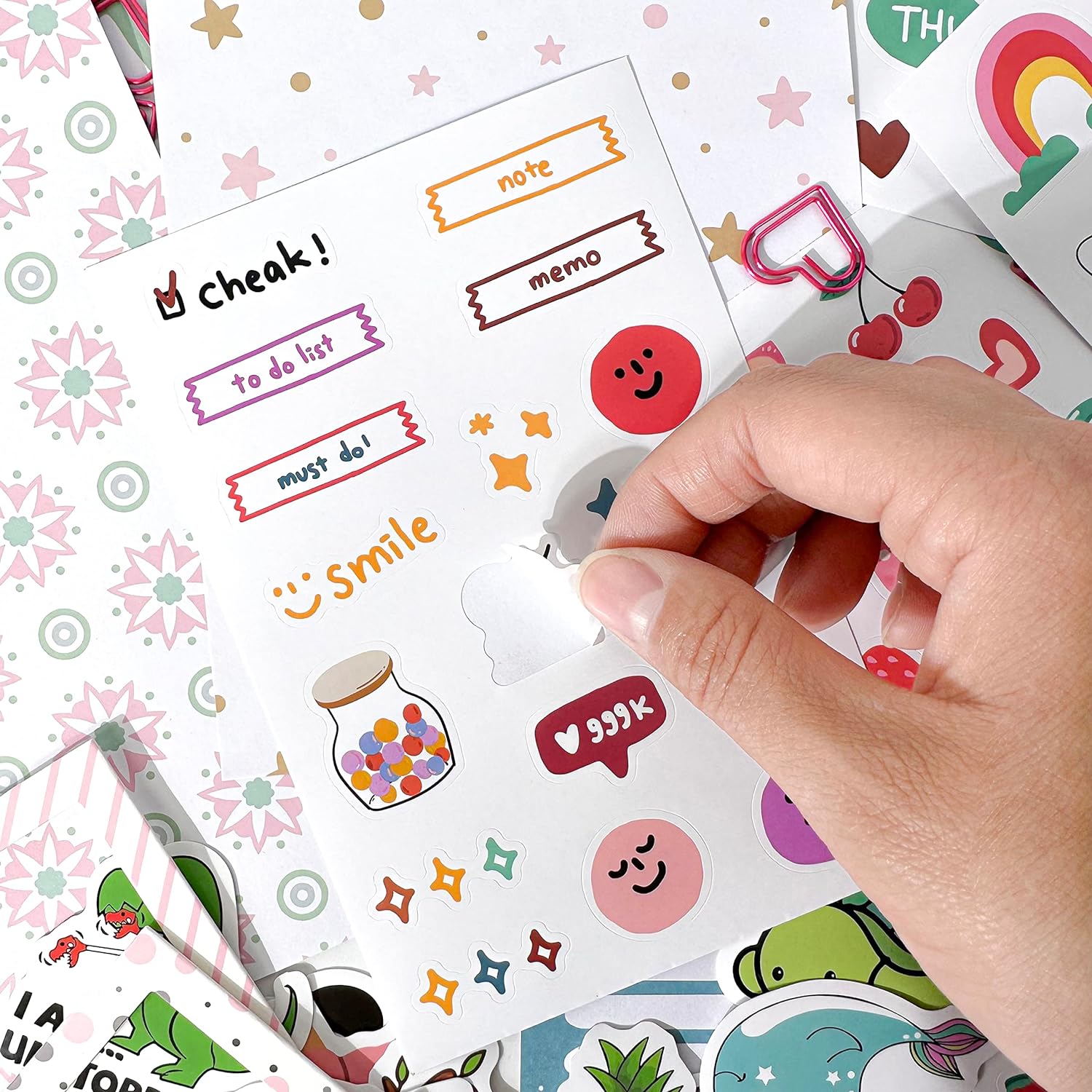 DIY Journal Kit for Girls 8-12 Pink Scrapbook Diary Supplies Set