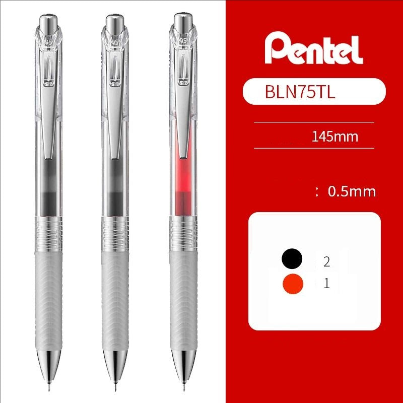 Pentel Energel Infree Gel Ink Pen 0.5mm 3 Pack