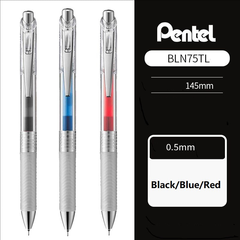 Pentel Energel Infree Gel Ink Pen 0.5mm 3 Pack