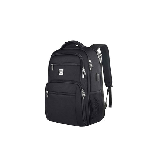 Bruno Cavalli Laptop Backpack for Men,Stylish College Bookbag for 15.6 Inch Laptop