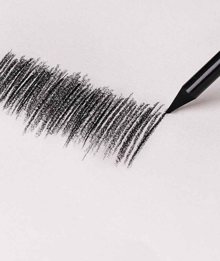 Marie's 24pcs Non-Wood Whole-Lead Core Graphite Charcoal Sticks Pencils - TTpen