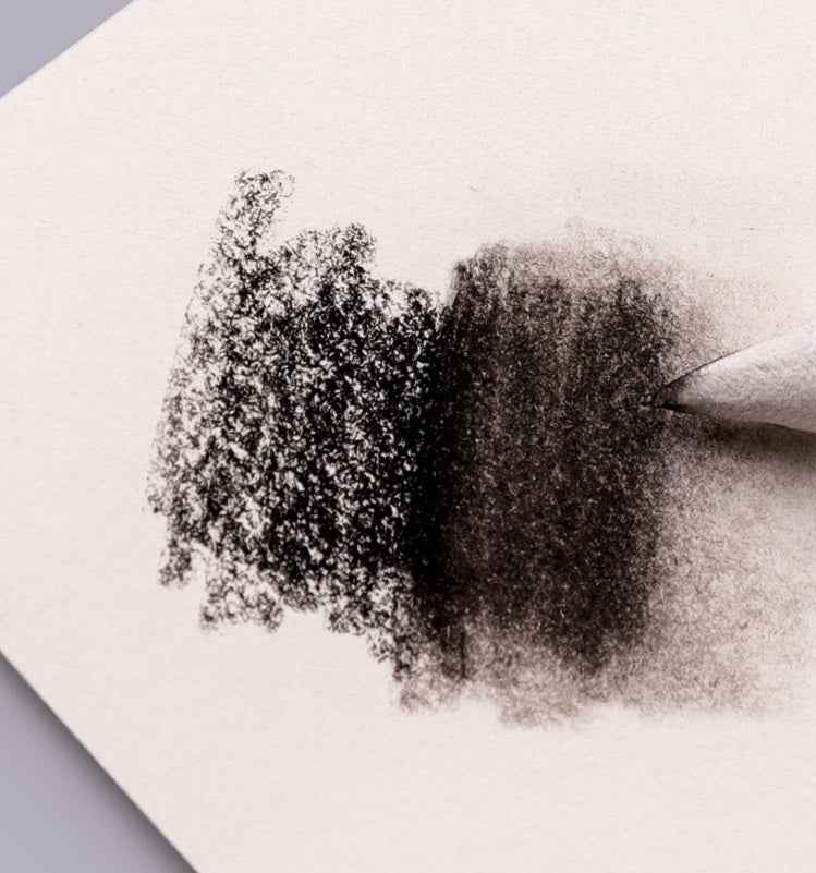 Marie's 24pcs Non-Wood Whole-Lead Core Graphite Charcoal Sticks Pencils - TTpen