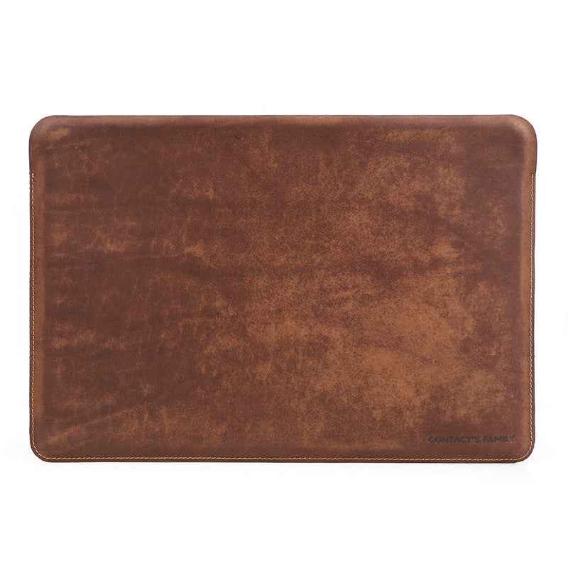 Genuine Leather Laptop Sleeve for MacBook Pro & Air 13 inch - TTpen
