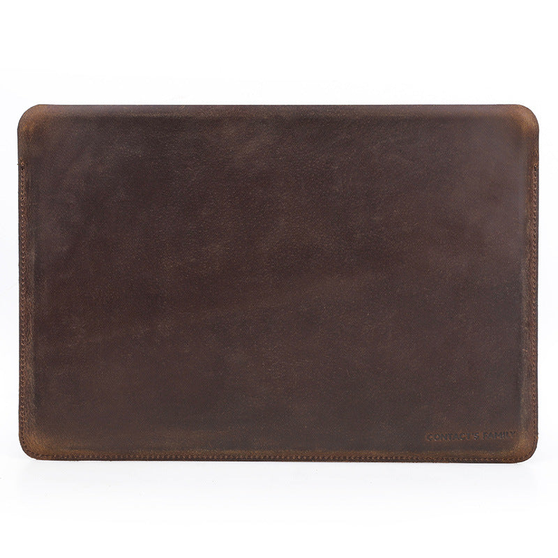 Genuine Leather Laptop Sleeve for MacBook Pro & Air 13 inch